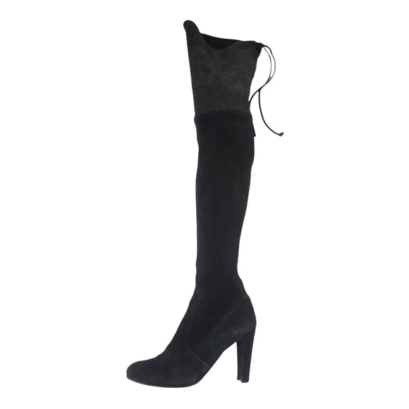Stuart Weitzman Highland Boots Size 38.5 - Picture 1 of 7
